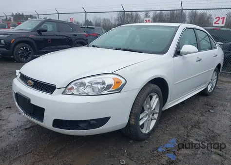 2012 Chevrolet Impala Ltz from USA, damaged, VIN 2G1WC5E32C1305079